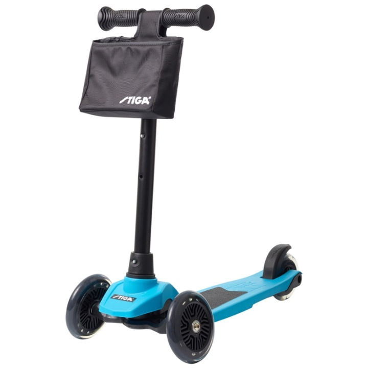 Stiga Mini Kick Supreme+Blue in de groep SPEELGOED, KINDER- & BABYPRODUCTEN / Buitenspeelgoed / Fietsen & Steppen bij TP E-commerce Nordic AB (38-95478)