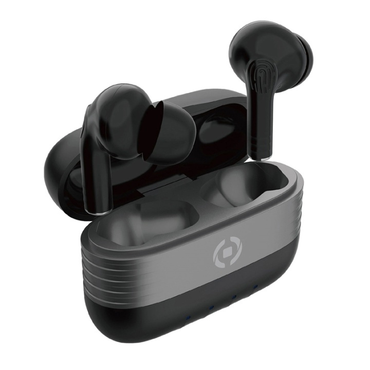 Celly Slim1 True Wireless Headset In-ear, Svart in de groep HOME ELECTRONICS / Audio & Beeld / Koptelefoon & Accessoires / Koptelefoon bij TP E-commerce Nordic AB (38-95488)