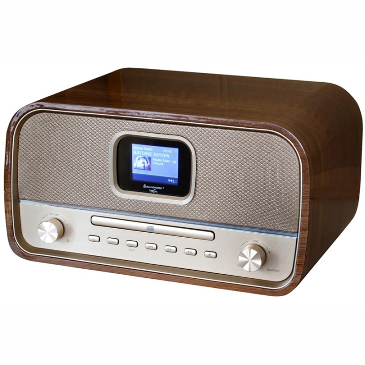 Soundmaster Stereo BT/CD/USB och radio in de groep HOME ELECTRONICS / Audio & Beeld / Thuisbioscoop, Hifi en Draagbaar / Radio & Wekkers / Draadloze audiozender bij TP E-commerce Nordic AB (38-95490)