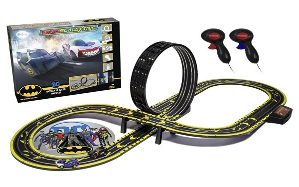 Bilbana Micro Scalextric - Batman mot Joker in de groep SPEELGOED, KINDER- & BABYPRODUCTEN / Op afstand bestuurbaar / Autobanen / Banen bij TP E-commerce Nordic AB (38-95505)