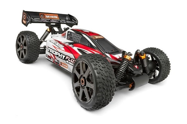 HPI Trophy Buggy Flux 1/8th Scale 4WD Electric in de groep SPEELGOED, KINDER- & BABYPRODUCTEN / Op afstand bestuurbaar / Afstand bestuurbare auto\'s bij TP E-commerce Nordic AB (38-95520)