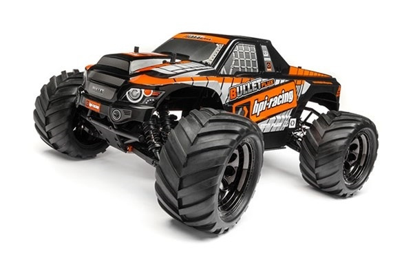 HPI Bullet MT Flux 4WD 1:10th Scale 4WD Electric Stadium Truck in de groep SPEELGOED, KINDER- & BABYPRODUCTEN / Op afstand bestuurbaar / Afstand bestuurbare auto\'s bij TP E-commerce Nordic AB (38-95526)