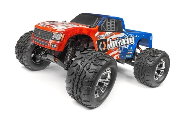 HPI Jumpshot MT V2.0 1:10 Electric Offroad in de groep SPEELGOED, KINDER- & BABYPRODUCTEN / Op afstand bestuurbaar / Afstand bestuurbare auto\'s bij TP E-commerce Nordic AB (38-95535)