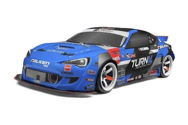 HPI RS4 Sport 3 Drift Dai Yoshihara Subaru BRZ 1:10 Electric Onroad in de groep SPEELGOED, KINDER- & BABYPRODUCTEN / Op afstand bestuurbaar / Afstand bestuurbare auto\'s bij TP E-commerce Nordic AB (38-95541)