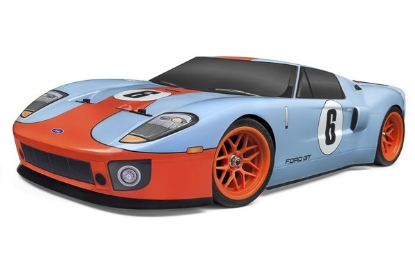 HPI RS4 Sport 3 Flux Ford GT Heritage Edition 1:10 Electric Onroad in de groep SPEELGOED, KINDER- & BABYPRODUCTEN / Op afstand bestuurbaar / Afstand bestuurbare auto\'s bij TP E-commerce Nordic AB (38-95543)