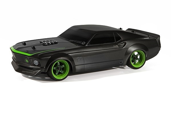 HPI RS4 Sport 3 1969 Ford Mustang VGJR RTR-X 1:10 Electric Onroad in de groep SPEELGOED, KINDER- & BABYPRODUCTEN / Op afstand bestuurbaar / Afstand bestuurbare auto\'s bij TP E-commerce Nordic AB (38-95546)