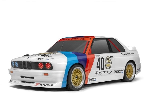 HPI RS4 Sport 3 BMW M3 E30 Warsteiner 1:10 Electric Onroad in de groep SPEELGOED, KINDER- & BABYPRODUCTEN / Op afstand bestuurbaar / Afstand bestuurbare auto\'s bij TP E-commerce Nordic AB (38-95547)