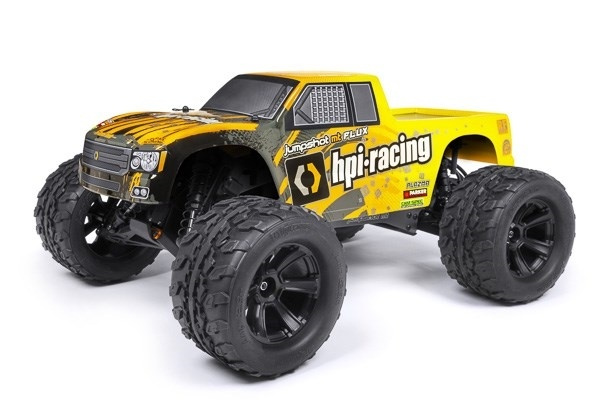 HPI Jumpshot MT Flux 1:10 Electric Offroad in de groep SPEELGOED, KINDER- & BABYPRODUCTEN / Op afstand bestuurbaar / Afstand bestuurbare auto\'s bij TP E-commerce Nordic AB (38-95548)