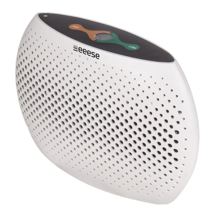 Tim - kompakt avfuktare, 780 g, 5m2, uppladdningsbar, ljudlös, kiselgel in de groep HUISHOUDEN & TUIN / Ventilatoren & Klimaatproducten / Luchtontvochtigers bij TP E-commerce Nordic AB (38-95569)