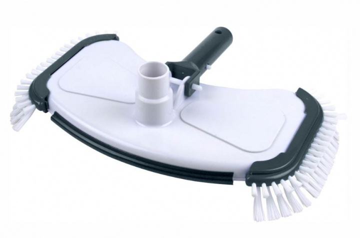 Zwembadstofzuiger - Delux zwembadstofzuiger met zijborstels in de groep HUISHOUDEN & TUIN / Tuinproducten / Zwembad & Accessoires / Zwembadrobots bij TP E-commerce Nordic AB (38-95585)