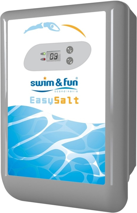 EasySalt Chlorine Generator 50 m3 in de groep HUISHOUDEN & TUIN / Tuinproducten / Zwembad & Accessoires / Zwembadchemicaliën bij TP E-commerce Nordic AB (38-95598)