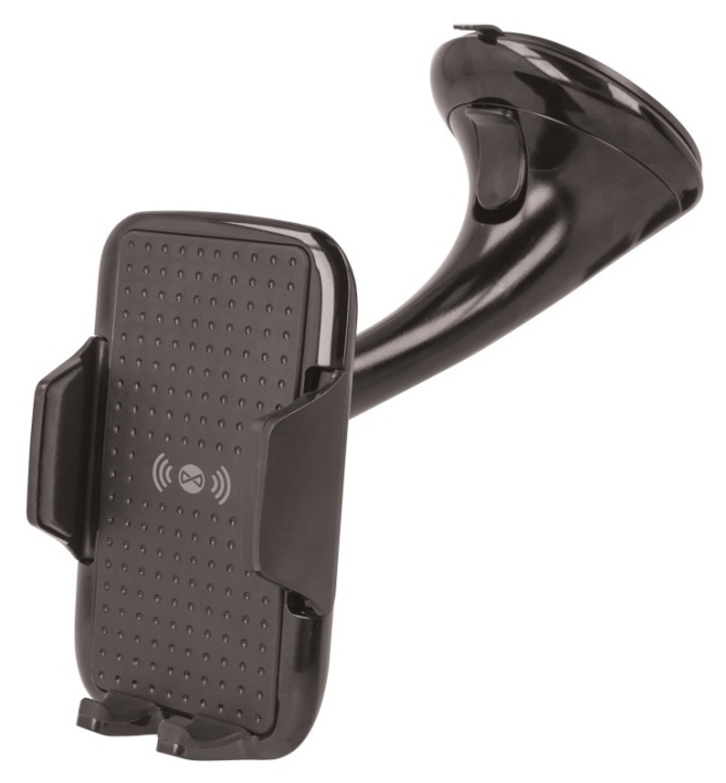 Forever WCH-100, Autohouder met Qi draadloos opladen in de groep AUTO / Autohouder / Autohouder Smartphone bij TP E-commerce Nordic AB (38-95610)