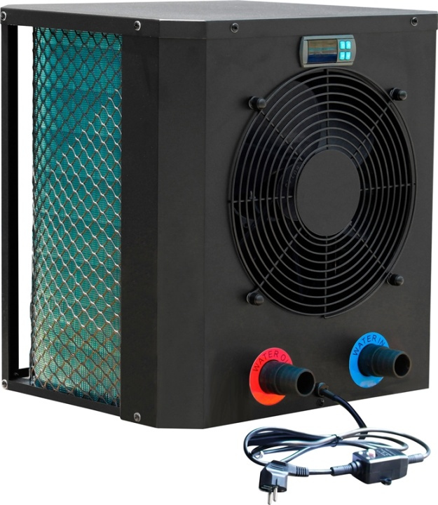 Heat Splasher ECO Plug & Play Värmepump 2,5 kW in de groep HUISHOUDEN & TUIN / Tuinproducten / Zwembad & Accessoires / Zwembadverwarming bij TP E-commerce Nordic AB (38-95641)