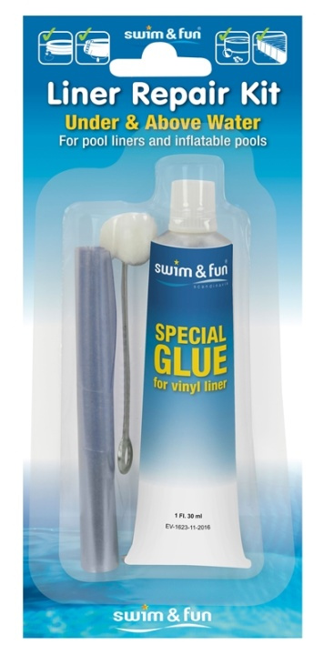 Liner reparatieset, reparatie zwembadliner, boven & onder de grond in de groep HUISHOUDEN & TUIN / Tuinproducten / Zwembad & Accessoires / Zwembadaccessoires bij TP E-commerce Nordic AB (38-95667)