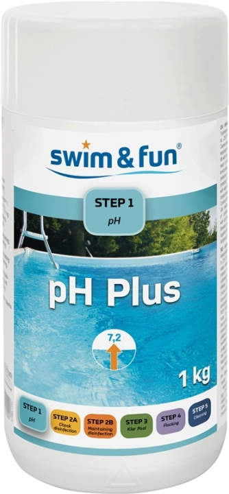 PH Plus 1 kg in de groep HUISHOUDEN & TUIN / Tuinproducten / Zwembad & Accessoires / Zwembadchemicaliën bij TP E-commerce Nordic AB (38-95679)