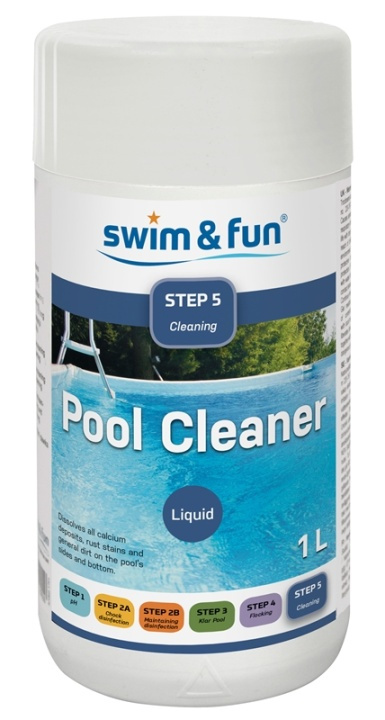 Pool Cleaner 1L in de groep HUISHOUDEN & TUIN / Tuinproducten / Zwembad & Accessoires / Zwembadchemicaliën bij TP E-commerce Nordic AB (38-95682)