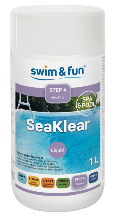 SeaKlear Flocking Liquid 1 L in de groep HUISHOUDEN & TUIN / Tuinproducten / Zwembad & Accessoires / Zwembadchemicaliën bij TP E-commerce Nordic AB (38-95734)