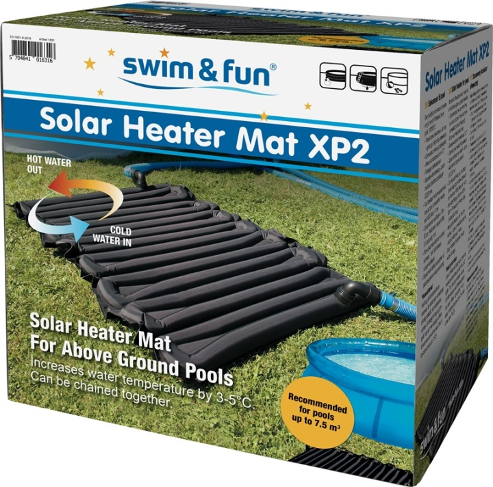 SolarHeater XP2 (Easy-To-Do) in de groep HUISHOUDEN & TUIN / Tuinproducten / Zwembad & Accessoires / Zonnecelverwarming voor zwembad bij TP E-commerce Nordic AB (38-95742)