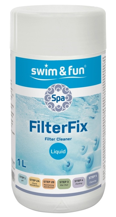 Spa Filterfix 1L in de groep HUISHOUDEN & TUIN / Tuinproducten / Zwembad & Accessoires / Zwembadchemicaliën bij TP E-commerce Nordic AB (38-95746)