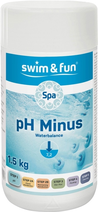Spa PH-Minus 1,5 kg in de groep HUISHOUDEN & TUIN / Tuinproducten / Zwembad & Accessoires / Zwembadchemicaliën bij TP E-commerce Nordic AB (38-95750)