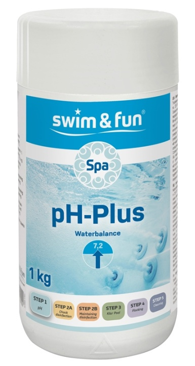 Spa PH-Plus 1 kg in de groep HUISHOUDEN & TUIN / Tuinproducten / Zwembad & Accessoires / Zwembadchemicaliën bij TP E-commerce Nordic AB (38-95751)