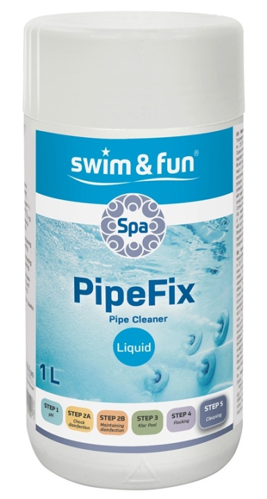 Spa PipeFix - Rengöring av rörsystem, 1 L in de groep HUISHOUDEN & TUIN / Tuinproducten / Zwembad & Accessoires / Zwembadchemicaliën bij TP E-commerce Nordic AB (38-95752)