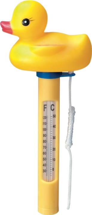 Swim & Fun Bad thermometer eend in de groep HUISHOUDEN & TUIN / Tuinproducten / Zwembad & Accessoires / Zwembadaccessoires bij TP E-commerce Nordic AB (38-95761)