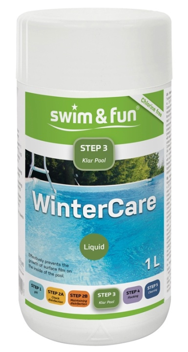 WinterCare - algförebyggande medel 1 L in de groep HUISHOUDEN & TUIN / Tuinproducten / Zwembad & Accessoires / Zwembadchemicaliën bij TP E-commerce Nordic AB (38-95774)