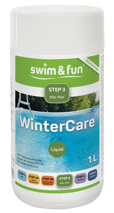 WinterCare - algenverdelger 1 L in de groep HUISHOUDEN & TUIN / Tuinproducten / Zwembad & Accessoires / Zwembadchemicaliën bij TP E-commerce Nordic AB (38-95774)