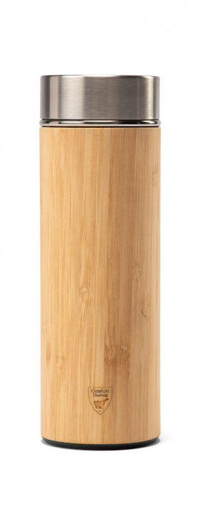 Orrefors Hunting Termosmugg i Bambu in de groep SPORT, VRIJE TIJD & HOBBY / Buitenrecreatie / Thermosflessen & Waterflessen bij TP E-commerce Nordic AB (38-95841)
