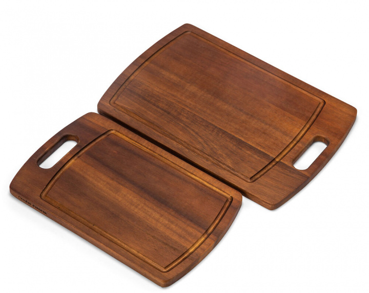 Orrefors Jernverk 2 stuks snijplanken in de groep HUISHOUDEN & TUIN / Keukengerei / Snijplanken bij TP E-commerce Nordic AB (38-95844)