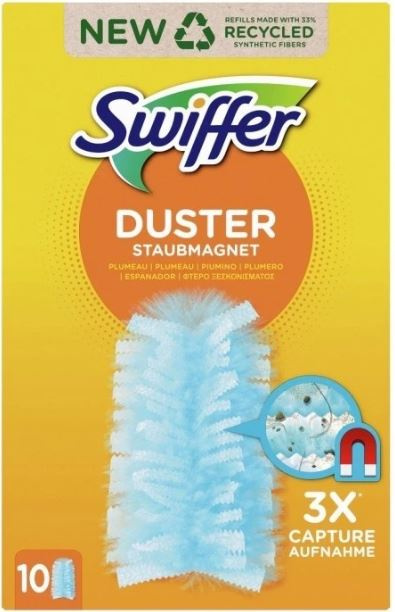 10-pack refiller till Swiffer Duster dammvippa in de groep HUISHOUDEN & TUIN / Schoonmaakproducten / Overige schoonmaakaccessoires bij TP E-commerce Nordic AB (38-95884)
