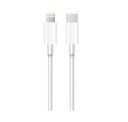 Apple USB-C naar Lightning-kabel, 1m, Bulk in de groep SMARTPHONE & TABLETS / Opladers & Kabels / Kabels / Kabels Lightning bij TP E-commerce Nordic AB (38-95890)