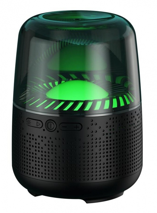 XO F37 - Bluetooth-Högtalare med RGB-Belysning, Svart in de groep HOME ELECTRONICS / Audio & Beeld / Luidsprekers & accessoires / Bluetooth-luidsprekers / Draagbare luidsprekers bij TP E-commerce Nordic AB (38-95939)