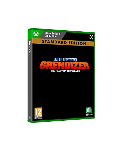 GOUDORAK/UFO Robot Grendizer Xbox in de groep HOME ELECTRONICS / Spelconsoles en accessoires / Xbox Series X / Spel bij TP E-commerce Nordic AB (38-95944)