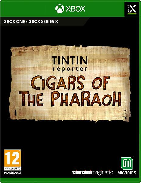 TINTIN REPORTER - CIGARS OF THE PHARAOH XBOX in de groep HOME ELECTRONICS / Spelconsoles en accessoires / Xbox Series X bij TP E-commerce Nordic AB (38-95946)