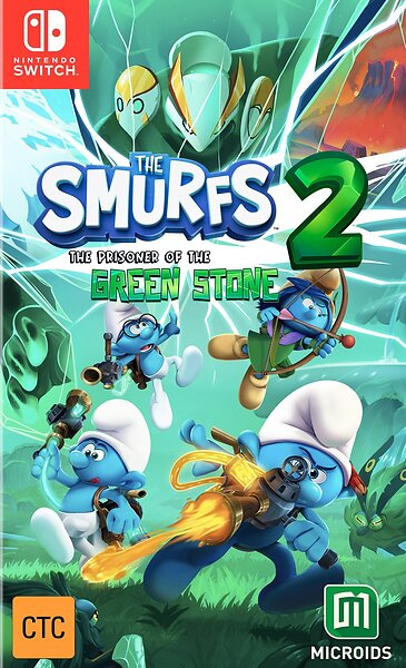The Smurfs 2:THE PRISONER OF THE GREEN STONE (switch) in de groep HOME ELECTRONICS / Spelconsoles en accessoires / Nintendo Switch / Games bij TP E-commerce Nordic AB (38-95947)
