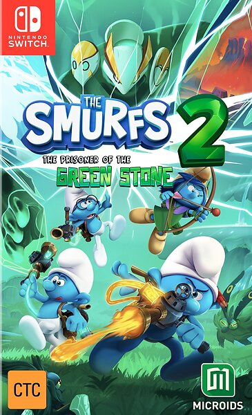 De Smurfen 2: DE GEVANGENIS VAN DE GROENE STEEN (schakelaar) in de groep HOME ELECTRONICS / Spelconsoles en accessoires / Nintendo Switch / Games bij TP E-commerce Nordic AB (38-95947)