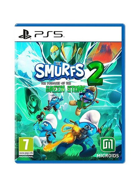 De Smurfen 2: DE GEVANGENIS VAN DE GROENE STEEN (PS5) in de groep HOME ELECTRONICS / Spelconsoles en accessoires / Sony PlayStation 5 / Spel bij TP E-commerce Nordic AB (38-95948)