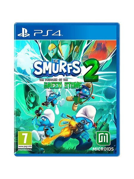 De Smurfen 2: DE GEVANGENIS VAN DE GROENE STEEN (ps4) in de groep HOME ELECTRONICS / Spelconsoles en accessoires / Sony PlayStation 4 / Spel bij TP E-commerce Nordic AB (38-95949)