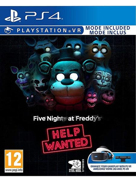 Five Nights at Freddys - Hulp gezocht PS4 in de groep HOME ELECTRONICS / Spelconsoles en accessoires / Sony PlayStation 4 / Spel bij TP E-commerce Nordic AB (38-95950)