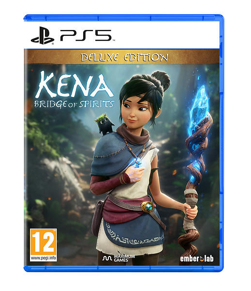 Kena: Bridge of Spirits - Deluxe Edition PS5 in de groep HOME ELECTRONICS / Spelconsoles en accessoires / Sony PlayStation 5 bij TP E-commerce Nordic AB (38-95951)
