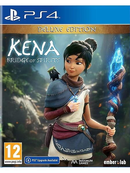 Kena: Brug der geesten - Deluxe Editie PS4 in de groep HOME ELECTRONICS / Spelconsoles en accessoires / Sony PlayStation 4 / Spel bij TP E-commerce Nordic AB (38-95952)