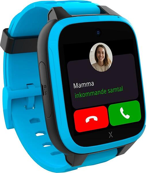 Xplora XGO3 Mobilklocka för barn, Blå in de groep SPORT, VRIJE TIJD & HOBBY / Smartwatch & Activiteitsmeters / Smartwatch voor kinderen bij TP E-commerce Nordic AB (38-95957)