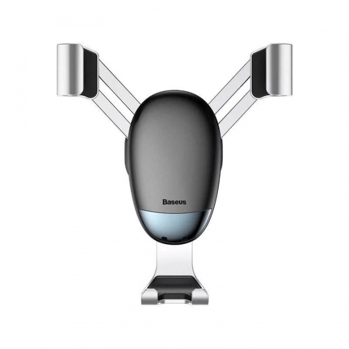 Baseus Mini Gravity - Autohouder, Zwart/Zilver in de groep AUTO / Autohouder / Autohouder Smartphone bij TP E-commerce Nordic AB (38-95987)