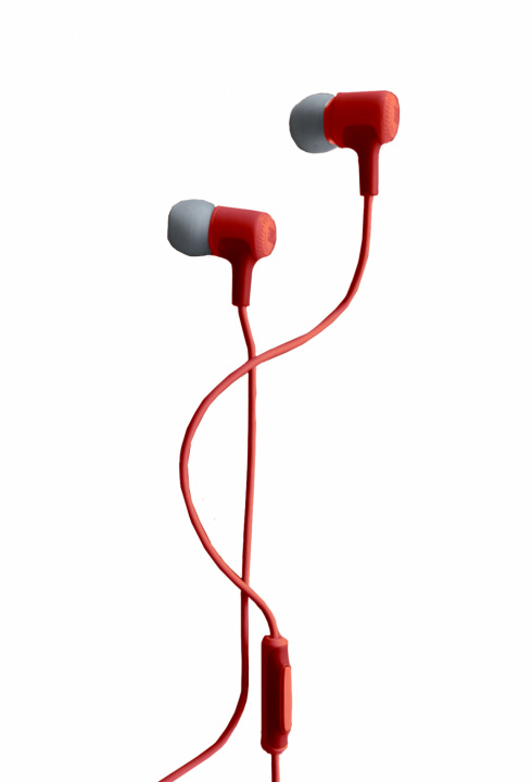 JBL E15 hoofdtelefoon voor in de oren, Rood in de groep HOME ELECTRONICS / Audio & Beeld / Koptelefoon & Accessoires / Koptelefoon bij TP E-commerce Nordic AB (38-96042)