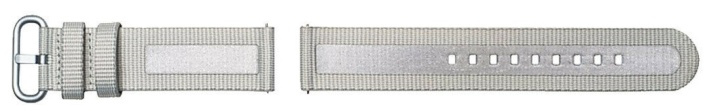 Strap Studio Textiel Horlogeband Active 20mm, Grijs in de groep SPORT, VRIJE TIJD & HOBBY / Smartwatch & Activiteitsmeters / Accessoires bij TP E-commerce Nordic AB (38-96044)