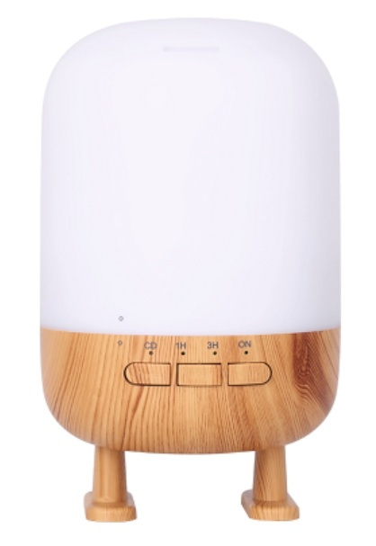 Luftfuktare med högtalare och lampa, Ljus trädesign in de groep HUISHOUDEN & TUIN / Ventilatoren & Klimaatproducten / Luchtbevochtigers bij TP E-commerce Nordic AB (38-96085)