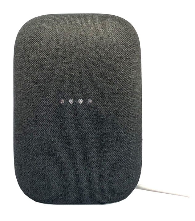 Google Nest Audio, Charcoal in de groep HOME ELECTRONICS / Audio & Beeld / Luidsprekers & accessoires / Multiroom-luidsprekers (wifi) bij TP E-commerce Nordic AB (38-96090)