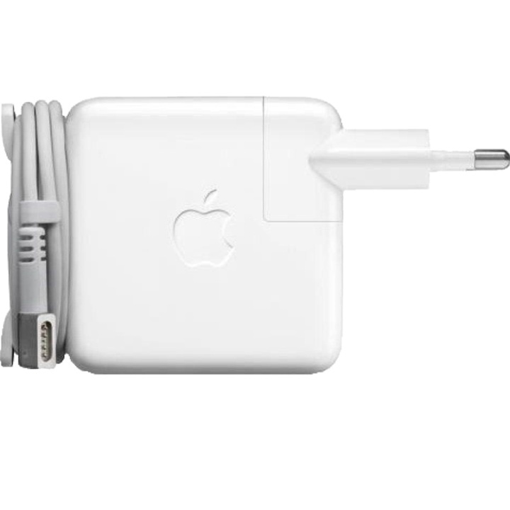 Apple Magsafe nätadapter, Vit, 45W, Bulk in de groep COMPUTERS & RANDAPPARATUUR / Laptops & accessoires / Computeroplader / Laptop oplader / Apple bij TP E-commerce Nordic AB (38-96151)